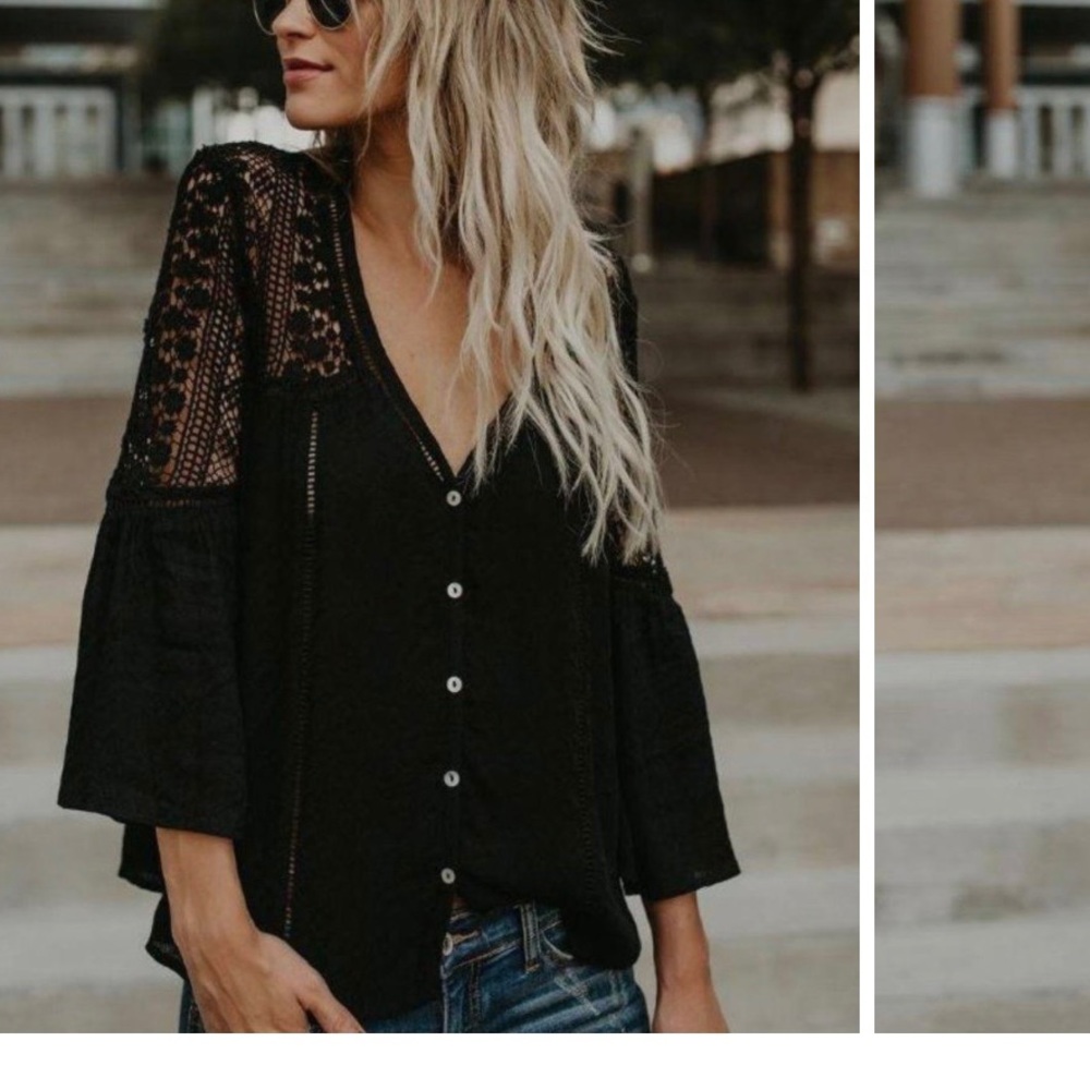 Love Stitch Blouse